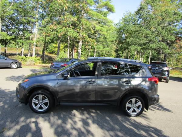 2015 TOYOTA RAV4 XLE AWD ONLY 75K WITH CERTIFIED WARRANTY - cars &... for sale in Loudon, NH – photo 10