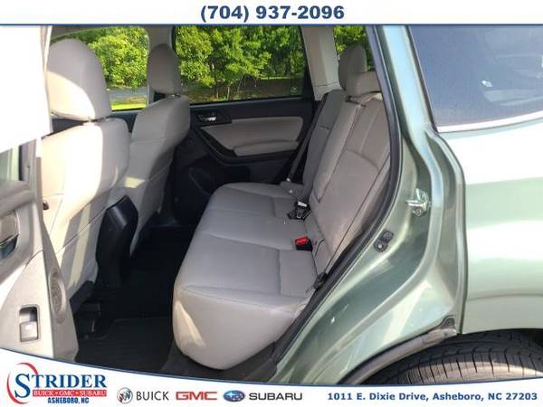 2015 Subaru Forester - - by dealer - vehicle for sale in Asheboro, NC – photo 12