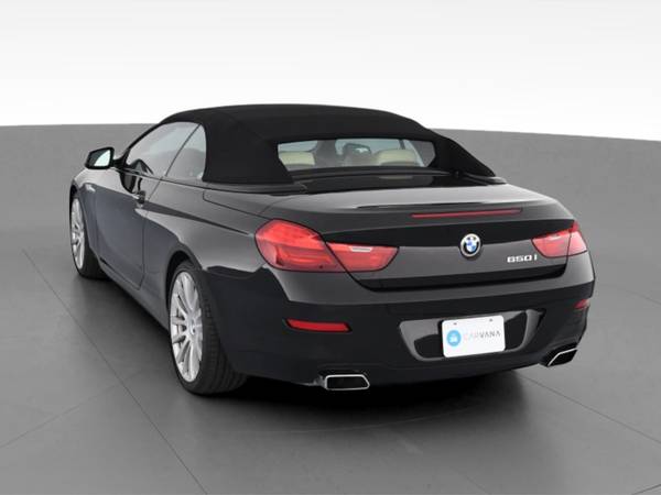 2014 BMW 6 Series 650i Convertible 2D Convertible Black - FINANCE -... for sale in Harrison Township, MI – photo 8