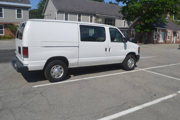 2010 Ford E250 Cargo Van CNG - cars & trucks - by owner - vehicle... for sale in Andover, MA – photo 10