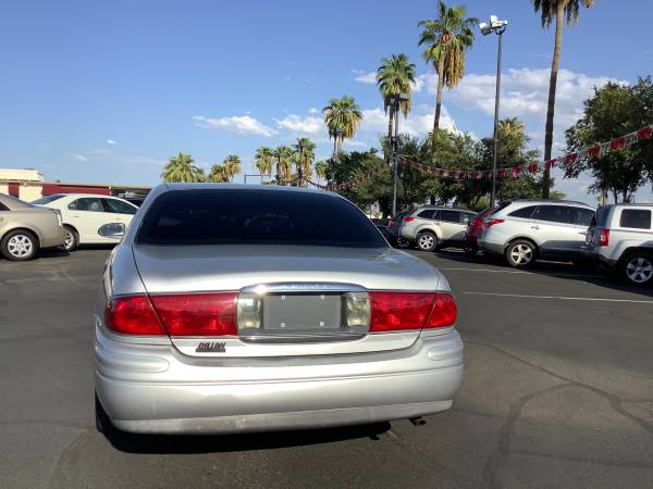 2001 BUICK LESABRE LMT - CLEAN - RUNS GREAT - LOADED - NEW TIRES for sale in Glendale, AZ – photo 7