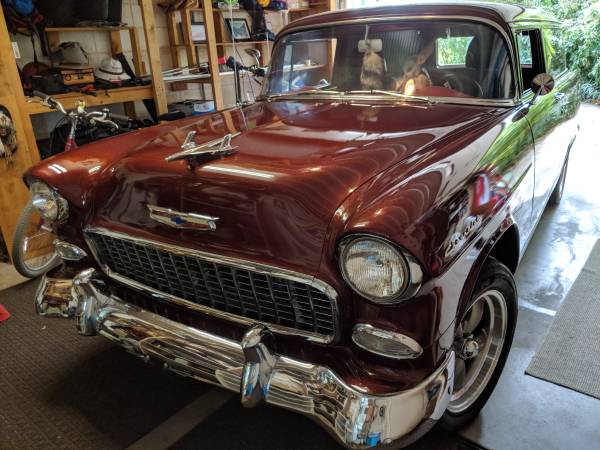 Rare 1955 BelAir Sedan Delivery Wagon - cars & trucks - by owner -... for sale in Cocoa Beach, FL – photo 2