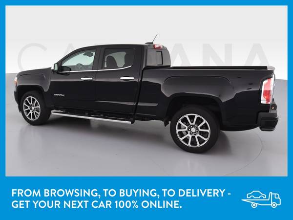 2019 GMC Canyon Crew Cab Denali Pickup 4D 6 ft pickup Black for sale in Chicago, IL – photo 5