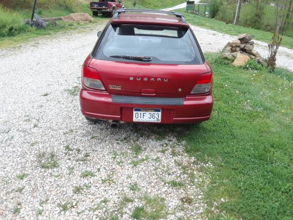 2002 Subaru Impreza Outback Sport 90K automatic - - by for sale in Barboursville, WV – photo 5