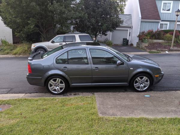 2003 Jetta GLS 1.8T (single family owned) for sale in Reston, District Of Columbia