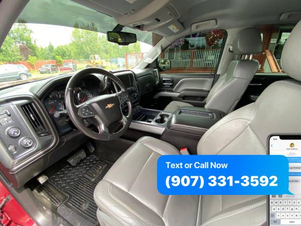 2014 Chevrolet Chevy Silverado 1500 LTZ Z71 4x4 4dr Crew Cab 5 8 ft for sale in Anchorage, AK – photo 21