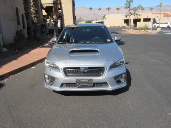 2015 Subaru WRX WRX Limited sedan Ice Silver Metallic - cars & for sale in Tucson, AZ – photo 4