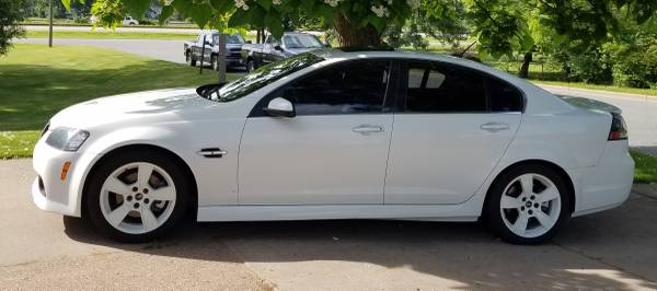 2009 Pontiac G8 GT - cars & trucks - by owner - vehicle automotive... for sale in Chippewa Falls, WI