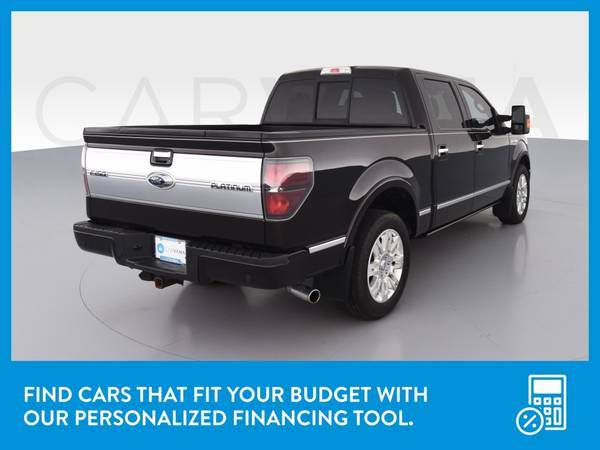 2013 Ford F150 SuperCrew Cab Platinum Pickup 4D 5 1/2 ft pickup for sale in Washington, District Of Columbia – photo 8