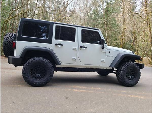 2015 Jeep Wrangler Unlimited Sport S SUV 4D - - by for sale in Bremerton, WA – photo 7