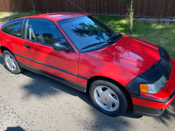 1990 Honda CRX SI 1.6L *****Rare find! Low miles! ***** - cars &... for sale in Northern Manitoba, OR – photo 11