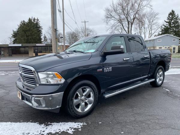2017 RAM 1500 BIG HORN HEMI 5.7L 4X4! TOW! BACKUP CAM! TOUCH... for sale in N SYRACUSE, NY – photo 8