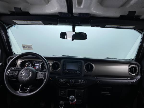 2020 Jeep Gladiator Sport Pickup 4D 5 ft pickup Gray - FINANCE... for sale in Fort Myers, FL – photo 21