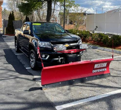 2015 Chevrolet Chevy Colorado Z71 4x4 4dr Crew Cab 6 ft LB EVERYONE for sale in Salem, ME – photo 2