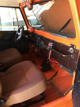 Jeep CJ7 1978 with plow - 6 Cylinder - cars & trucks - by owner -... for sale in Tonawanda, NY – photo 5