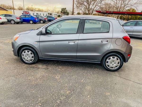 2015 MITSUBISHI MIRAGE JUST 85, 000 MILES - - by dealer for sale in Lubbock, TX – photo 4