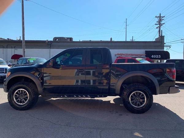 2010 Ford F-150 SVT Raptor 4x4 4dr SuperCab Styleside 5.5 ft. SB for sale in Louisville, KY – photo 8