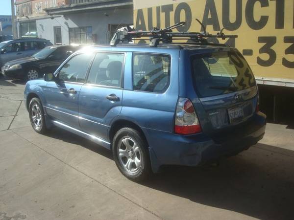 2007 Subaru Forester Public Auction Opening Bid for sale in Mission Valley, CA – photo 3