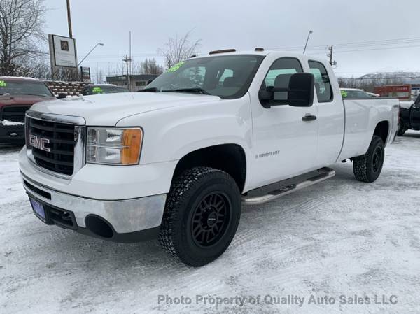2009 GMC Sierra 2500HD 4WD Ext Cab Only 26K Miles! for sale in Anchorage, AK – photo 3