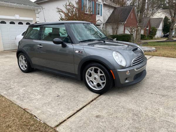 2006 MINI COOPER S WITH 143K MILES NEW EMISSION & CARFAX IN HAND -... for sale in Lawrenceville, GA – photo 2