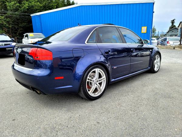 2008 Audi RS4 - 6 Speed Manual AWD - - by dealer for sale in Seattle, WA – photo 6