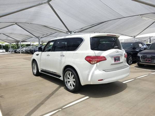 2012 INFINITI QX56 7-passenger SKU:C9515689 SUV for sale in Plano, TX – photo 8