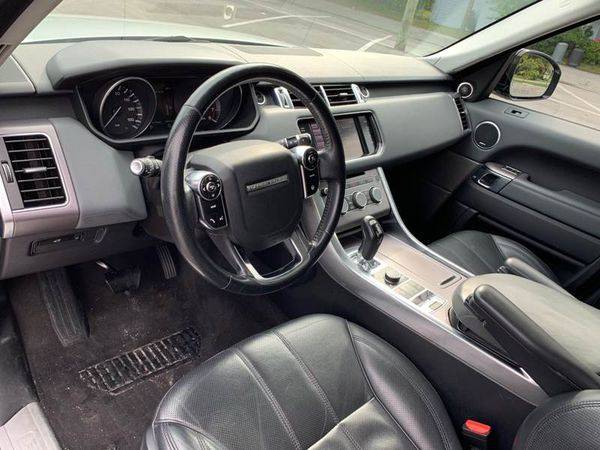2014 Land Rover Range Rover Sport Supercharged 4x4 4dr SUV 100%... for sale in TAMPA, FL – photo 16
