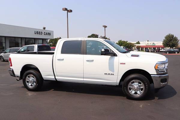 2019 Ram 2500 Big Horn pickup Bright White Clearcoat - cars & trucks... for sale in Antioch, CA – photo 6