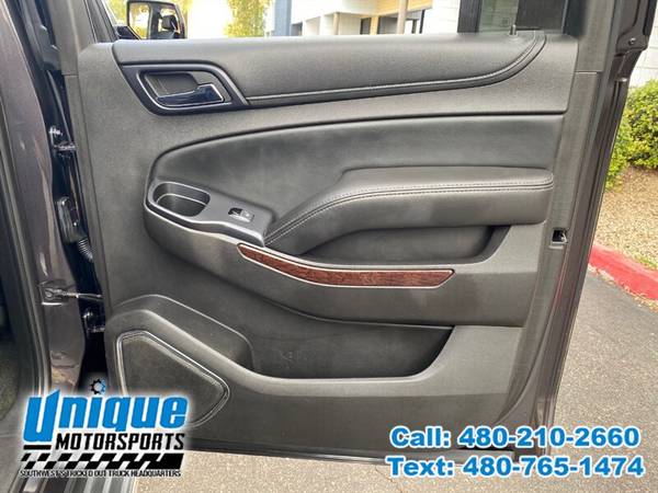 2015 GMC YUKON XL SLT SUV ~ 4 WHEEL DRIVE, LOADED NAV, MOONROOF, EAS... for sale in Tempe, AZ – photo 24