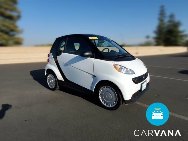 2013 smart fortwo Pure Hatchback Coupe 2D coupe White - FINANCE... for sale in Palmdale, CA – photo 15