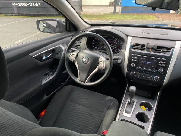 2015 Nissan Altima 2 5 back up camera bluetooth - - by for sale in Bellingham, WA – photo 16