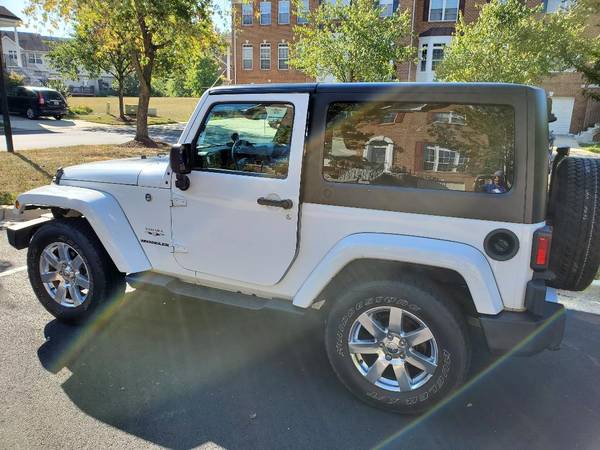 2016 Jeep Wrangler Sahara for sale in Edgewater, MD – photo 3