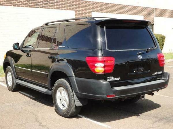 2001 Toyota Sequoia 4WD 4X4 Limited 3RD ROW SEAT SUNROOF JBL 157K for sale in Philadelphia, PA – photo 3