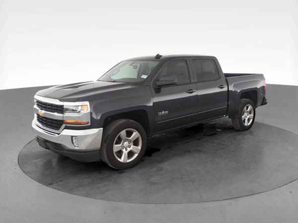 2018 Chevy Chevrolet Silverado 1500 Crew Cab LT Pickup 4D 5 3/4 ft -... for sale in Washington, District Of Columbia – photo 3