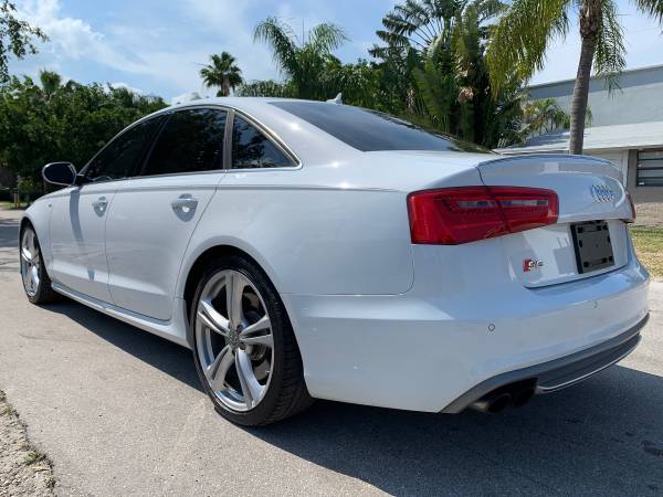 2014 AUDI S6! CALL FERNANDO! - - by dealer - vehicle for sale in Hollywood, FL – photo 5