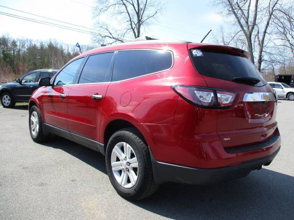 2013 Chevrolet Traverse AWD All Wheel Drive Chevy LT Leather Dual for sale in Brentwood, VT – photo 5