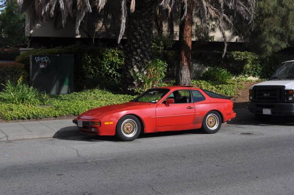 Porsche 944 (1984) w/sport package for sale in Atherton, CA