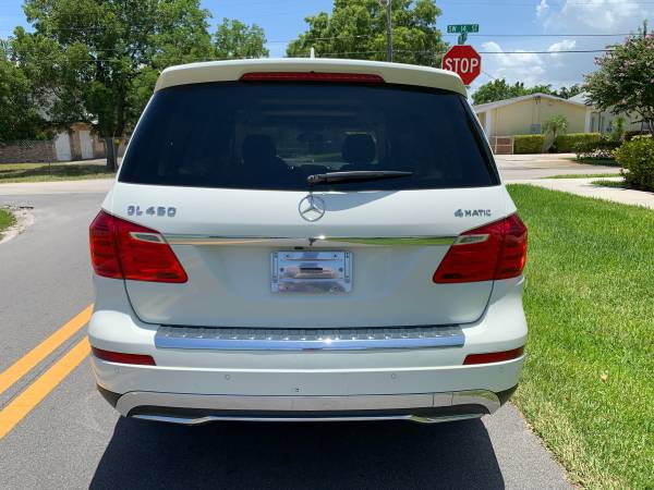 2014 MERCEDES GL450 GL 450 WHITE, EVERYONE APPROVED - cars & trucks... for sale in Fort Lauderdale, FL – photo 4