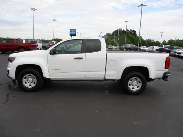 2020 Chevy Chevrolet Colorado Work Truck pickup White - cars & for sale in Salisbury, NC – photo 4