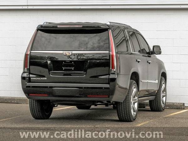 2017 Caddy *Cadillac* *Escalade* Premium Luxury hatchback Black Raven for sale in Novi, MI – photo 5