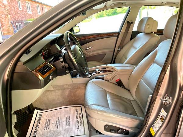 2008 BMW-SHOWROOM CONDITION! LOADED WITH LEATHER! 528i-LOW for sale in Knoxville, TN – photo 19