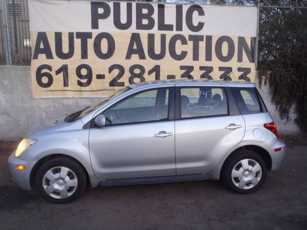 2005 Scion xA Public Auction Opening Bid - cars & trucks - by dealer... for sale in Mission Valley, CA – photo 2