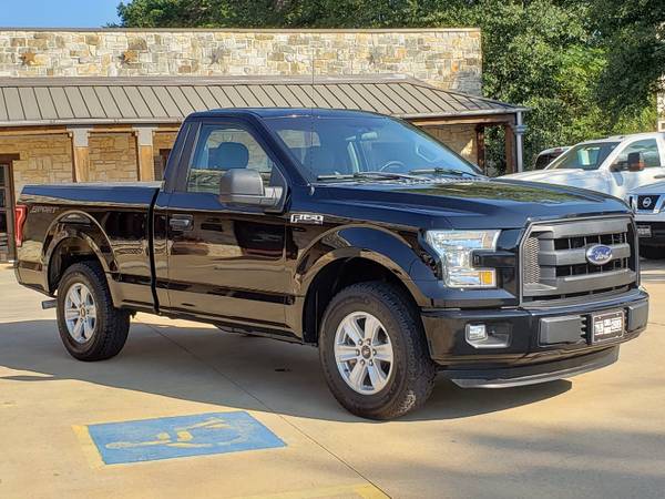 2016 FORD F-150: XL · Regular Cab · 2wd · 65k miles - cars & trucks... for sale in Tyler, TX – photo 3