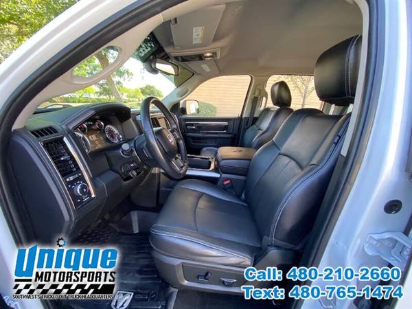 2018 DODGE RAM 1500 SPORT CREW CAB 4X4 HEMI UNIQUE TRUCKS - cars & for sale in Tempe, AZ – photo 13