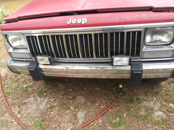 1989 jeep Cherokee 4x4 4 0 auto for sale in Homosassa Springs, FL – photo 8