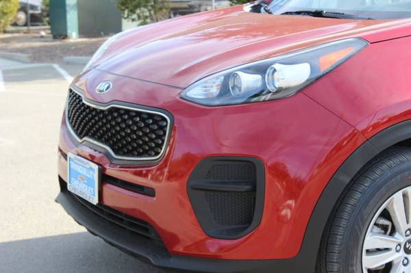 2018 *Kia* *Sportage* *LX FWD* Hyper Red for sale in Tranquillity, CA – photo 8