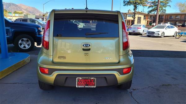 2012 Kia Soul Plus hatchback Green - cars & trucks - by dealer -... for sale in Flagstaff, AZ – photo 3
