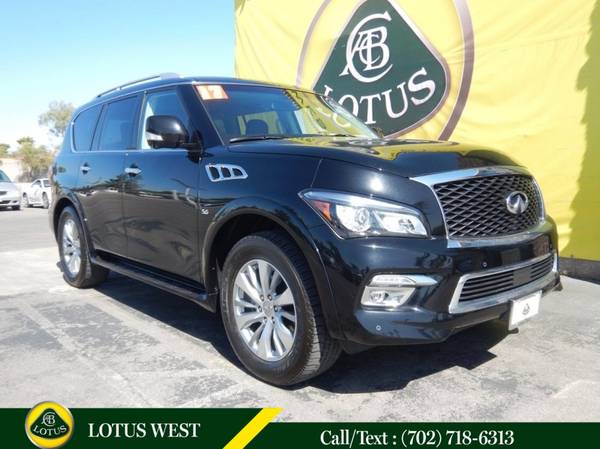 2017 INFINITI QX80 w/ Driver Assistance Package Great Internet Deals | for sale in Las Vegas, NV – photo 24