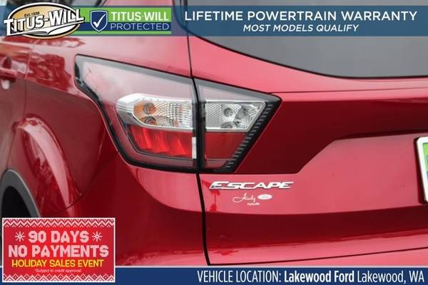 2018 Ford Escape 4x4 4WD Titanium SUV - cars & trucks - by dealer -... for sale in Lakewood, WA – photo 7