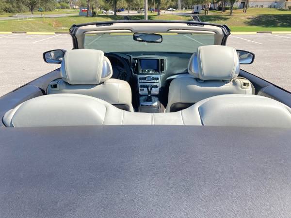 2012 infinity G37 V6 Convertible 114,000 miles ac (((will trade)) -... for sale in Ocala, FL – photo 4